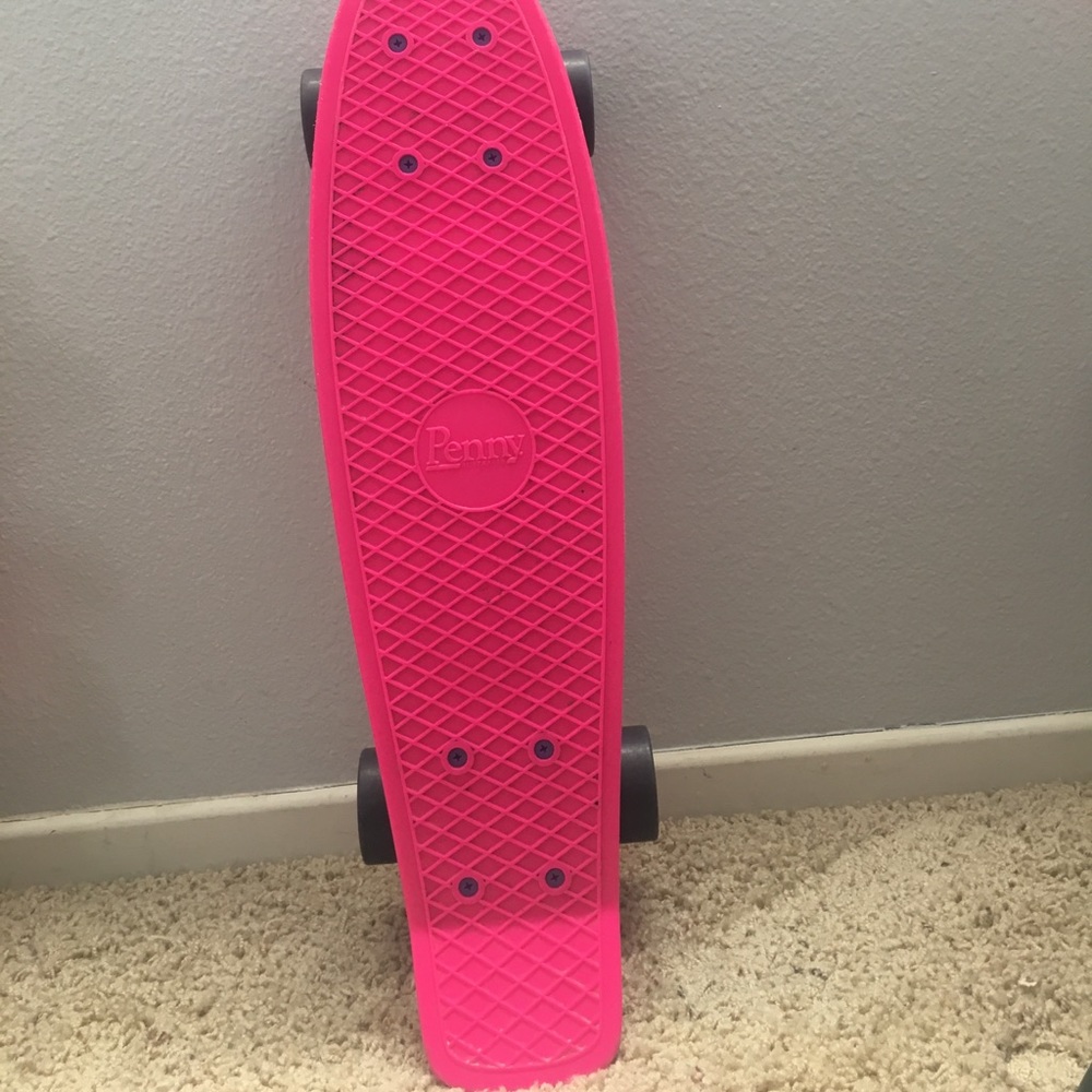 Authentic Pink Pennyboard